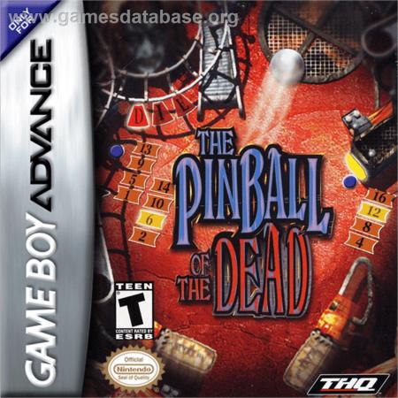 Cover Pinball of The Dead, The for Game Boy Advance
